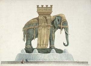 Progetto per la Fontana dell